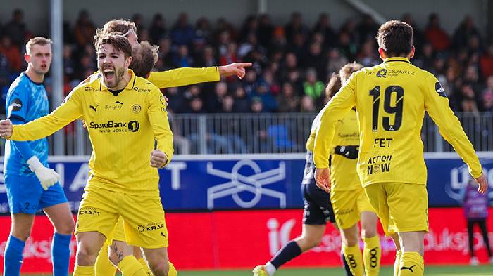 K&egrave;o v&agrave;ng b&oacute;ng đ&aacute; Sarpsborg vs Bodo/Glimt, 00h00 ng&agrave;y 16/4: Lại thua