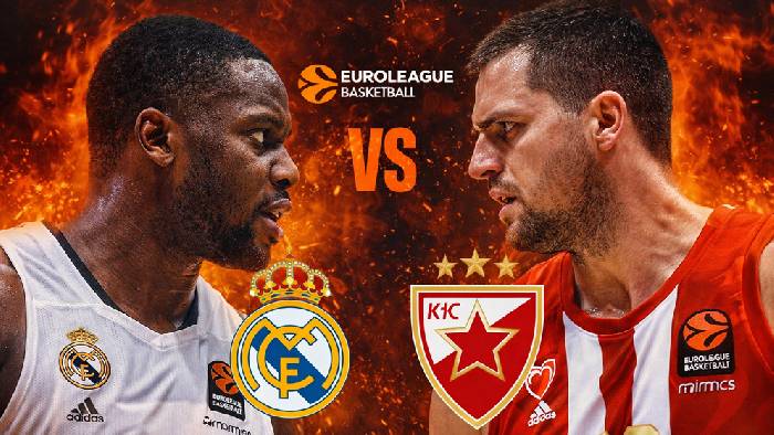 Nhận định b&oacute;ng rổ Real Madrid vs Crvena Zvezda, 01h45 ng&agrave;y 17/4: C&aacute;i duy&ecirc;n của chủ nh&agrave;