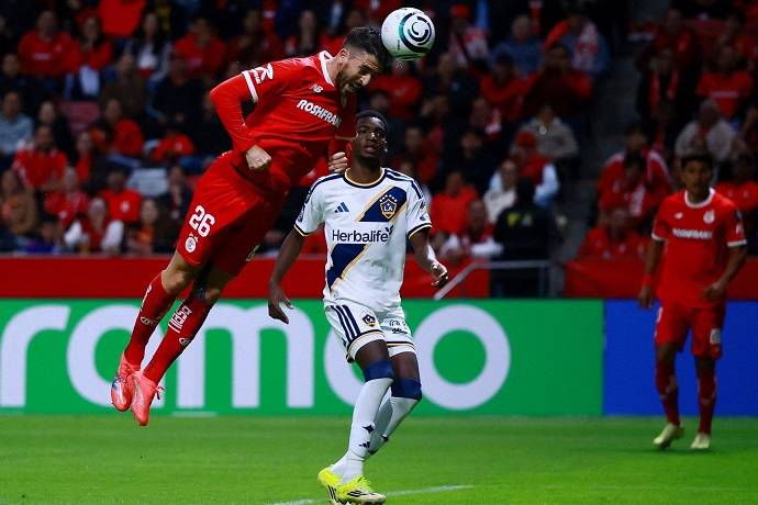 Nhận định, soi k&egrave;o LA Galaxy vs Toluca, 8h00 ng&agrave;y 16/4: Kh&oacute; ngược d&ograve;ng