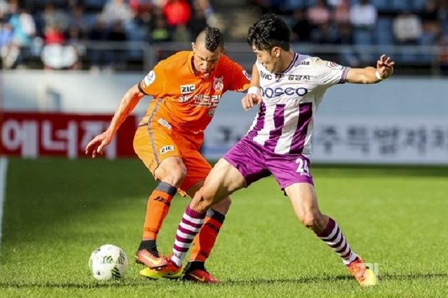 Nhận định b&oacute;ng đ&aacute; Chunnam Dragons vs Jeju United, 14h00 ng&agrave;y 16/5