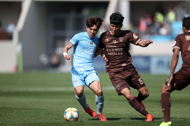 Kết quả đối đầu Daegu vs Pohang Steelers, 14h30 ng&agrave;y 16/5