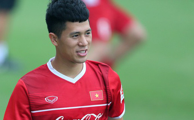 Chấn thương của Đ&igrave;nh Trọng tiến triển tốt, HLV Park Hang Seo mừng ra mặt