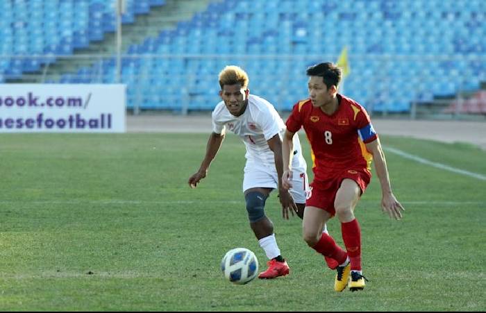 Đội h&igrave;nh ra s&acirc;n ch&iacute;nh thức U23 Việt Nam vs U23 Đ&ocirc;ng Timor, 19h ng&agrave;y 15/5