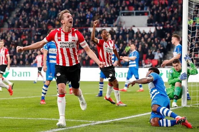 Soi k&egrave;o b&oacute;ng đ&aacute; H&agrave; Lan h&ocirc;m nay 15/5: PEC Zwolle vs PSV