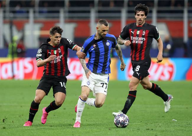 Soi k&egrave;o rung ph&uacute;t cuối Inter Milan vs AC Milan, 02h00 ng&agrave;y 17/5