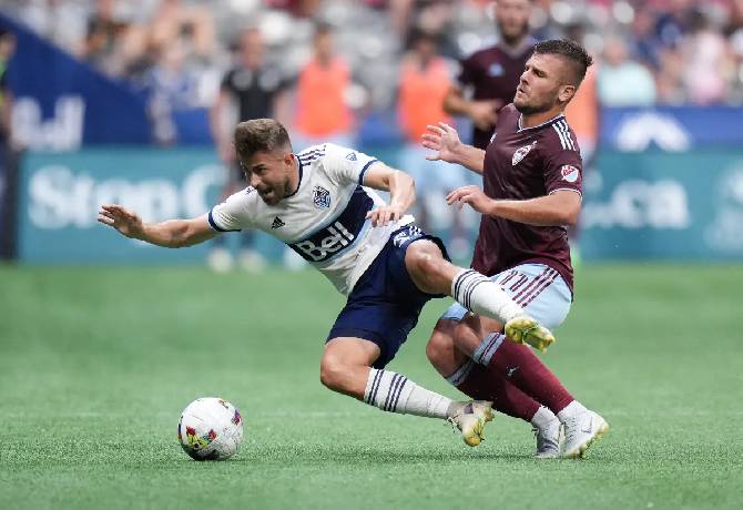 Nhận định, soi k&egrave;o Colorado Rapids vs Vancouver Whitecaps, 8h30 ng&agrave;y 16/5: H&ograve;a l&agrave; đẹp