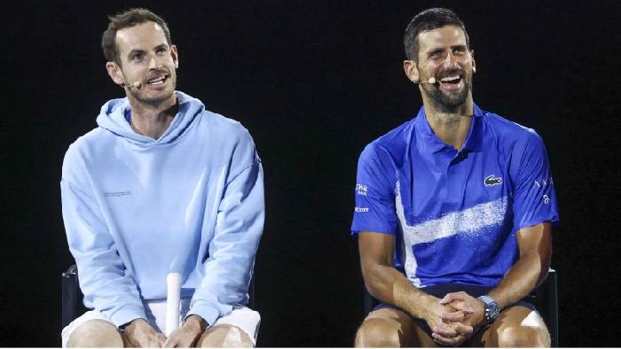 Djokovic v&agrave; Murray ngưng hợp t&aacute;c sau 6 th&aacute;ng gắn b&oacute;
