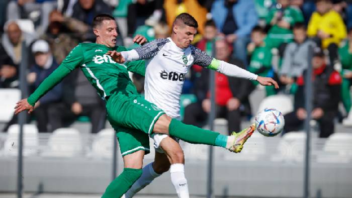 Nhận định, soi k&egrave;o Septemvri Sofia vs Hebar Pazardzhik, 0h15 ng&agrave;y 16/5: Kh&oacute; c&oacute; bất ngờ