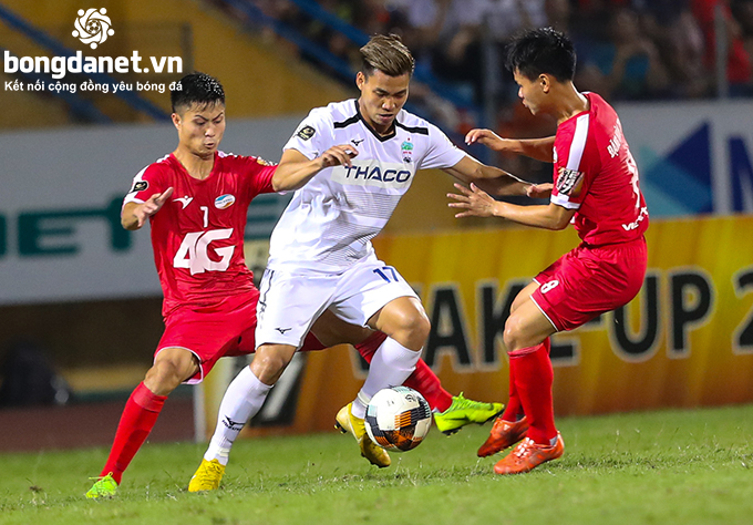 HAGL đ&oacute;n tin vui trước trận gặp SLNA