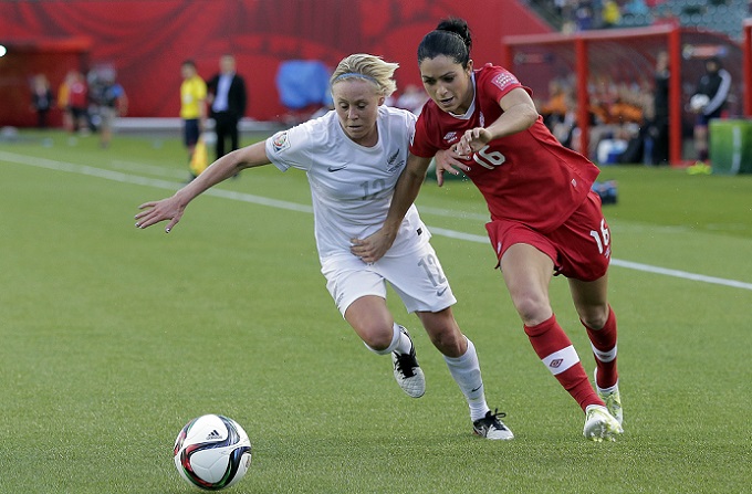 Nhận định Nữ Canada vs Nữ New Zealand 02h00, 16/06 (World Cup Nữ)