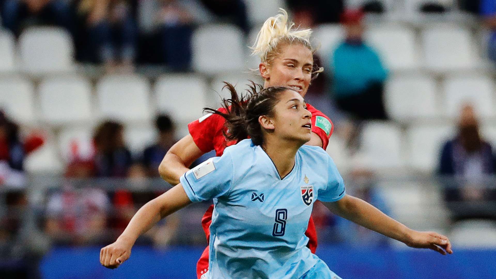 Nhận định Nữ Thụy Điển vs Nữ Th&aacute;i Lan 20h00, 16/06 (World Cup nữ 2019)