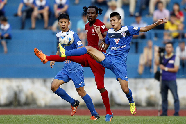 Nhận định Quảng Ninh vs Hải Ph&ograve;ng 19h00, 16/06 (V.League 2019)
