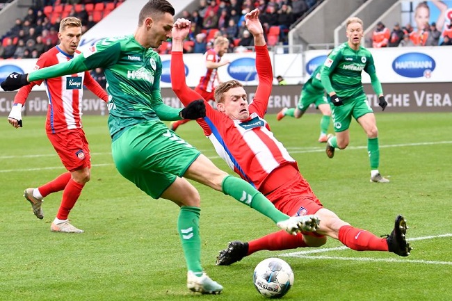 Nhận định Greuther Furth vs Heidenheimer, 23h30 ng&agrave;y 16/6