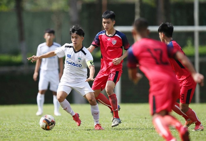 Bốc thăm v&ograve;ng chung kết U19 quốc gia: VPF gặp HAGL ở trận khai mạc