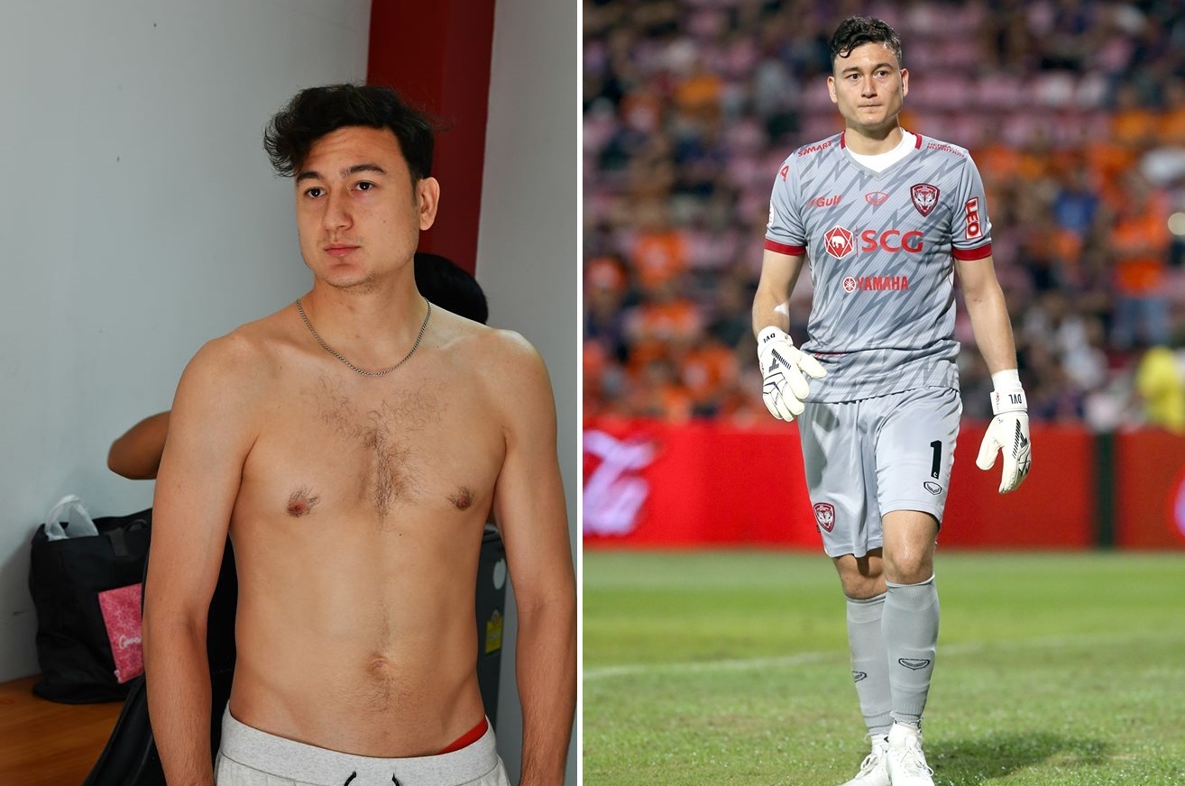 Ngoại h&igrave;nh kh&aacute;c lạ của Đặng Văn L&acirc;m khiến fan Th&aacute;i Lan hả h&ecirc;