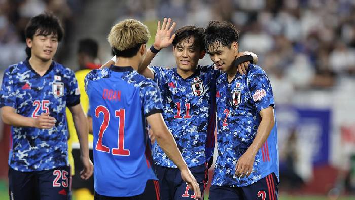 Gi&aacute; trị đội h&igrave;nh U23 Uzbekistan vs U23 Nhật Bản: Chủ nh&agrave; l&eacute;p vế