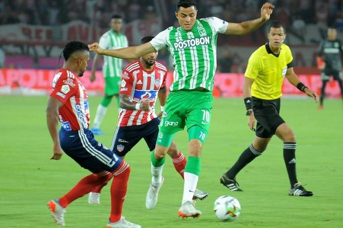 Soi k&egrave;o b&oacute;ng đ&aacute; Colombia đ&ecirc;m nay 15/6: Atl&eacute;tico Nacional vs Junior