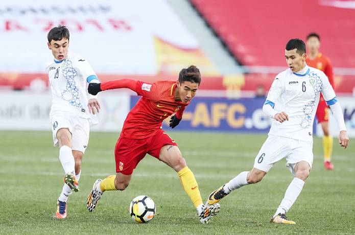 Nhận định, soi k&egrave;o U23 Trung Quốc vs U23 Uzbekistan, 16h30 ng&agrave;y 16/6