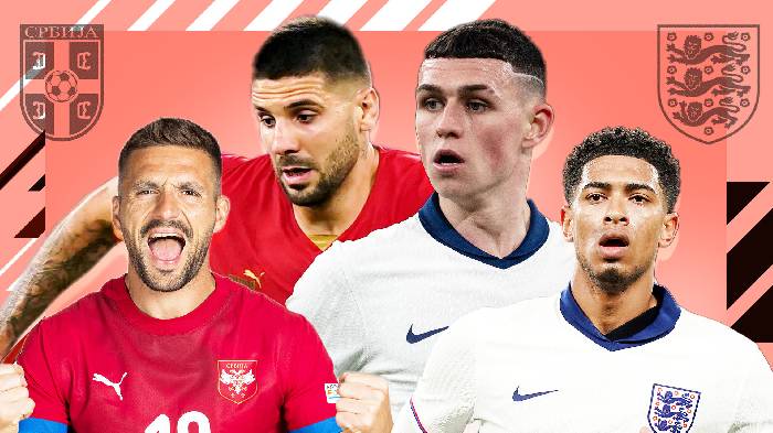 Nhận định, soi k&egrave;o Serbia vs Anh bảng C EURO 2024, 2h00 ng&agrave;y 17/6: Đối thủ kh&oacute; lường