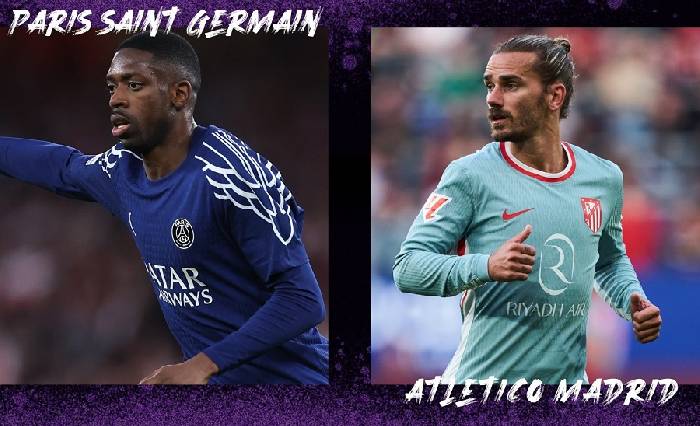 Link xem trực tiếp PSG vs Atletico Madrid h&ocirc;m nay, 2h00 ng&agrave;y 16/6