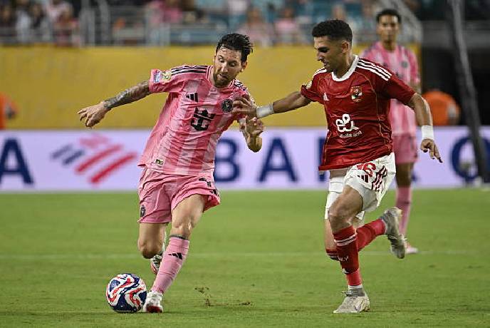 Messi 2 lần s&uacute;t tr&uacute;ng khung gỗ, Inter Miami bị cầm h&ograve;a ở khai mạc FIFA Club World Cup