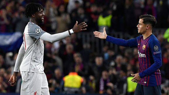 Philippe Coutinho tr&ecirc;n đường trở lại Anfield