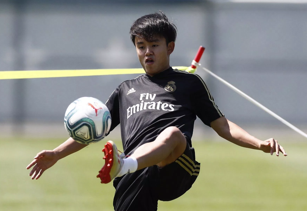 Messi Nhật Bản g&acirc;y ấn tượng mạnh ở Real Madrid