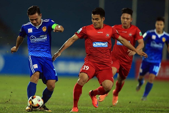 Nhận định Quảng Nam vs Hải Ph&ograve;ng 17h00, 17/07 (V.League 2019)