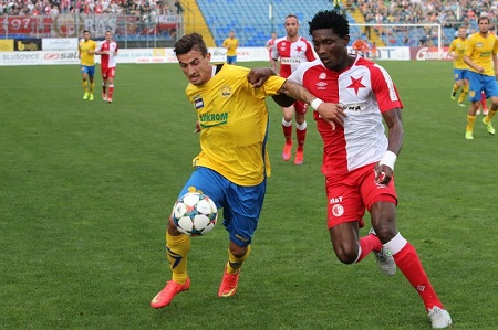 Nhận định Zlin vs Slavia Praha, 23h00 ng&agrave;y 15/7 (VĐQG CH Czech)