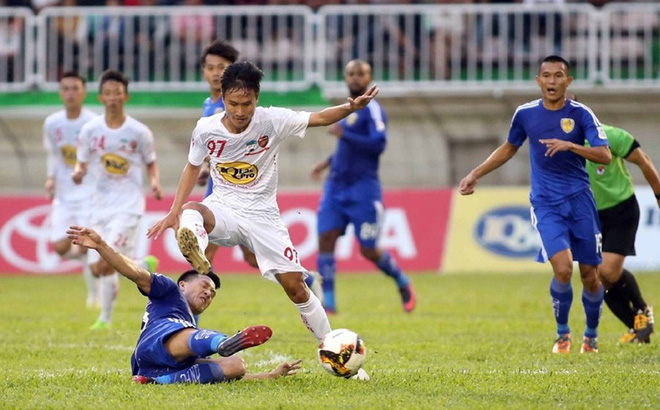 Nhận định Ho&agrave;ng Anh Gia Lai vs Quảng Nam, 17h00 ng&agrave;y 17/7