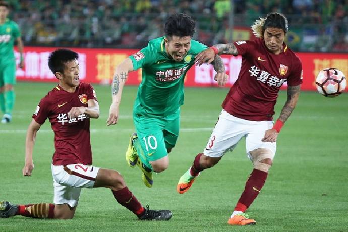 Ph&acirc;n t&iacute;ch k&egrave;o hiệp 1 Beijing Guoan vs Hebei CFFC, 18h30 ng&agrave;y 16/7