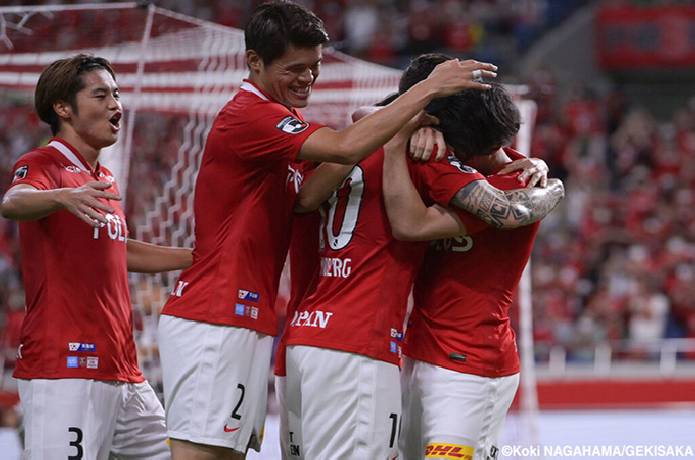 Ph&acirc;n t&iacute;ch k&egrave;o hiệp 1 Shimizu S-Pulse vs Urawa Reds, 16h00 ng&agrave;y 16/07