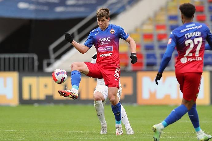 Soi k&egrave;o phạt g&oacute;c CSKA Moscow vs Ural, 19h00 ng&agrave;y 16/7