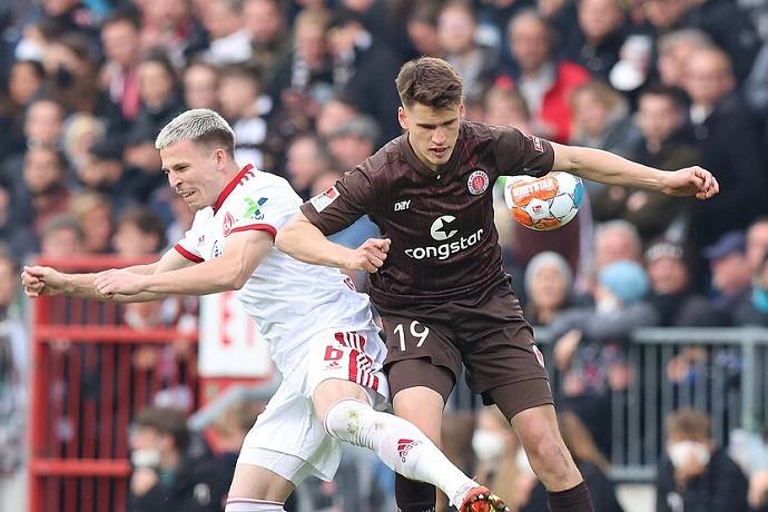 Soi k&egrave;o phạt g&oacute;c St. Pauli vs N&uuml;rnberg, 18h00 ng&agrave;y 16/7