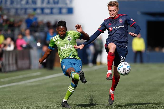 Soi k&egrave;o t&agrave;i xỉu Chicago Fire vs Seattle Sounders h&ocirc;m nay, 7h07 ng&agrave;y 17/7