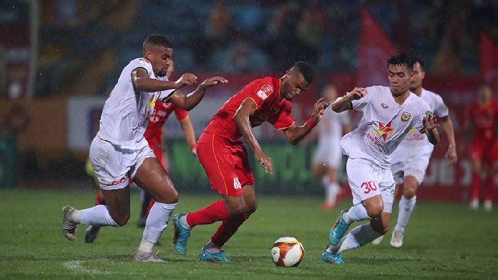 Ph&acirc;n t&iacute;ch k&egrave;o hiệp 1 CAHN vs H&agrave; Tĩnh, 19h15 ng&agrave;y 16/7