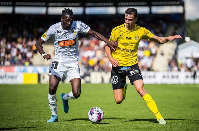 Ph&acirc;n t&iacute;ch k&egrave;o hiệp 1 Hacken vs Brommapojkarna, 22h30 ng&agrave;y 15/7