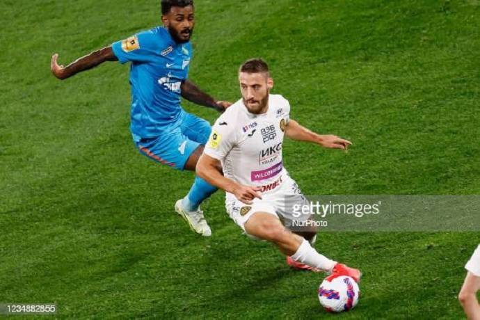 Ph&acirc;n t&iacute;ch k&egrave;o hiệp 1 Zenit St.Petersburg vs CSKA Moscow, 21h ng&agrave;y 15/7