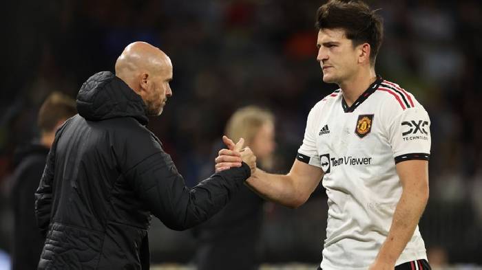 Ten Hag đ&atilde; t&igrave;m ra người 'kế vị' Maguire sau trận đấu với Leeds