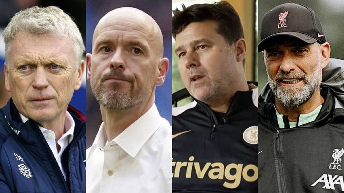 Top 5 HLV c&oacute; nguy cơ sa thải cao nhất ở Premier League m&ugrave;a tới