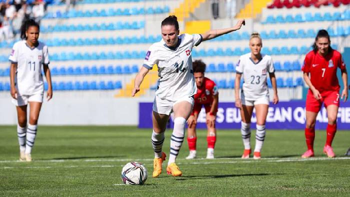 Nhận định, soi k&egrave;o nữ Thụy Sĩ vs nữ Azerbaijan, 00h00 ng&agrave;y 17/7: Cửa tr&ecirc;n đ&aacute;ng tin