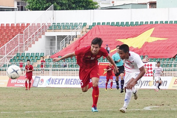 Kết quả U18 Đ&ocirc;ng nam &Aacute;: U18 Việt Nam vs U18 Campuchia, 16h00 ng&agrave;y 15/8