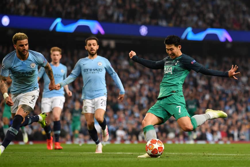 Tỷ lệ Ngoại hạng Anh v&ograve;ng 2: Man City vs Tottenham