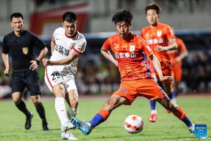 Nhận định, soi k&egrave;o Hebei FC vs Shandong TaiShan, 19h ng&agrave;y 15/8