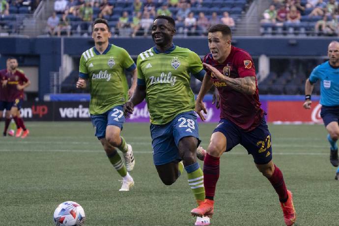 Soi k&egrave;o phạt g&oacute;c Seattle Sounders vs Real Salt Lake, 9h07 ng&agrave;y 15/8
