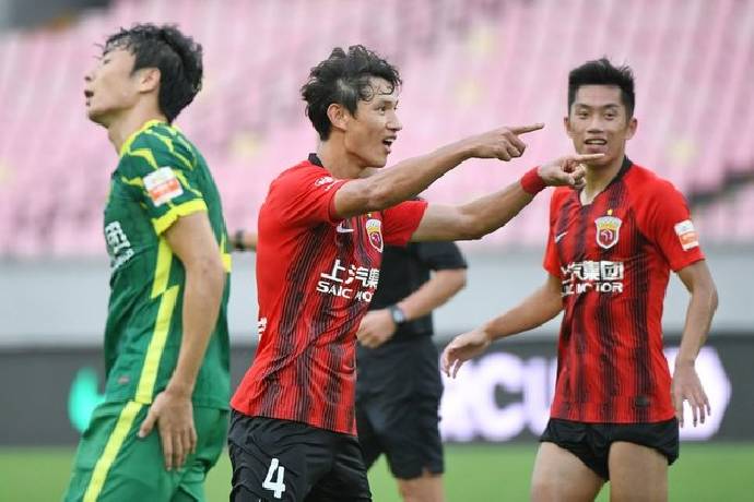Soi k&egrave;o phạt g&oacute;c Shanghai Port vs Shenzhen, 18h30 ng&agrave;y 16/8