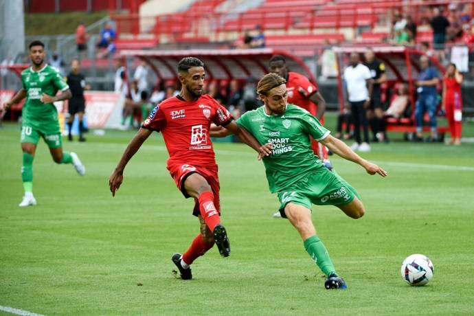 Soi k&egrave;o t&agrave;i xỉu Quevilly vs Saint-Etienne h&ocirc;m nay 1h45 ng&agrave;y 16/8