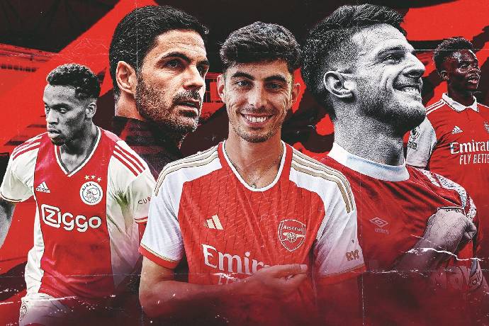 Rời Arsenal, s&aacute;t thủ ghi 21 b&agrave;n/37 trận gia nhập g&atilde; khổng lồ Ch&acirc;u &Acirc;u