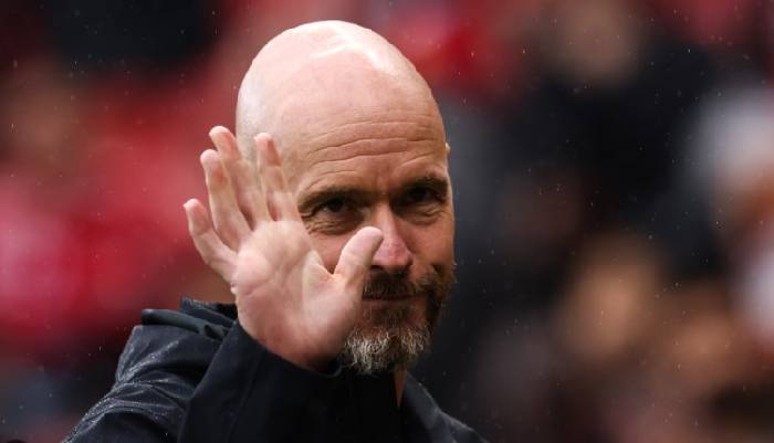 Ten Hag: 'Cậu ấy c&oacute; tiềm năng trở th&agrave;nh CB đẳng cấp thế giới'
