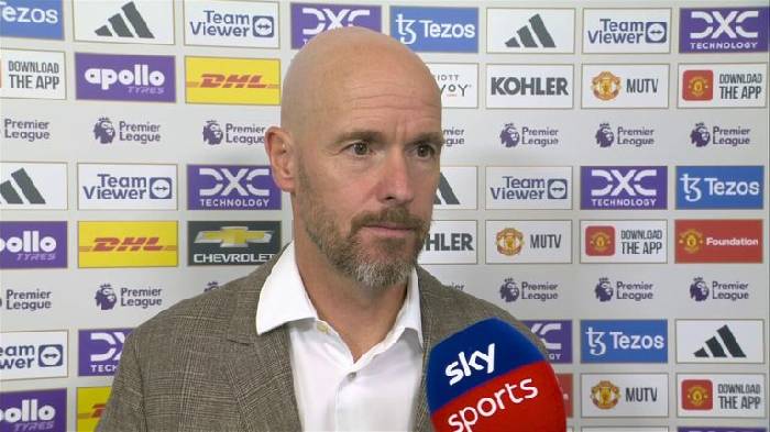 Thắng trận, Ten Hag vẫn vạch trần vấn đề 'cộm c&aacute;n' của M.U